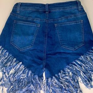 Shorts | Denim Shingle Shorts | Poshmark